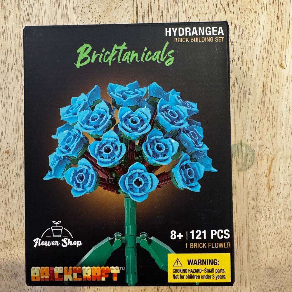 Brickcraft Hydrangea Brick Building Set